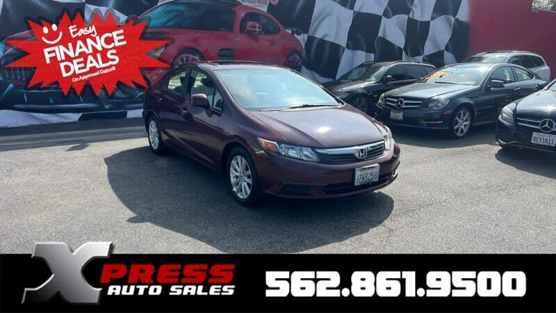 2012 Honda Civic EX w/ Navigation
