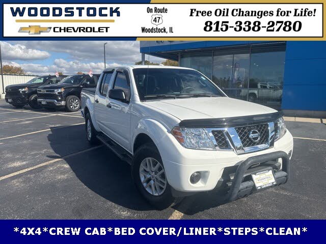 2016 Nissan Frontier SV Crew Cab 4WD