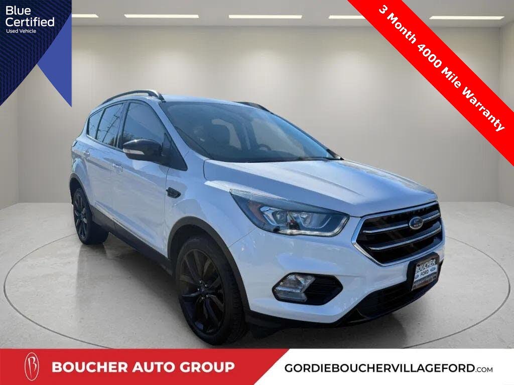 2017 Ford Escape Titanium AWD