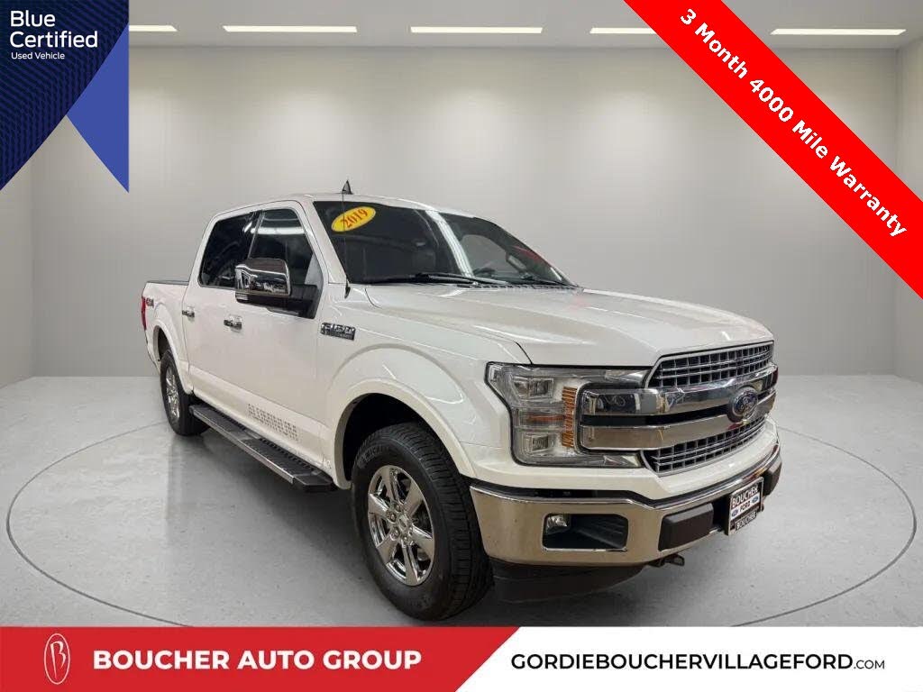 2019 Ford F-150 Lariat SuperCrew 4WD