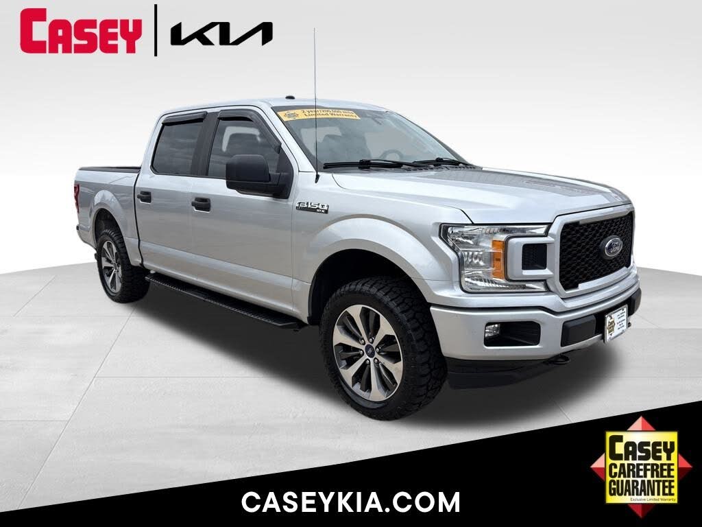 2019 Ford F-150 XL SuperCrew 4WD
