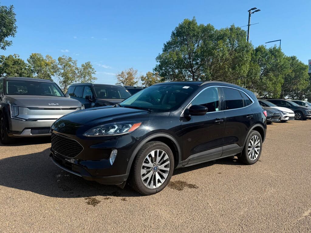 2021 Ford Escape Titanium AWD