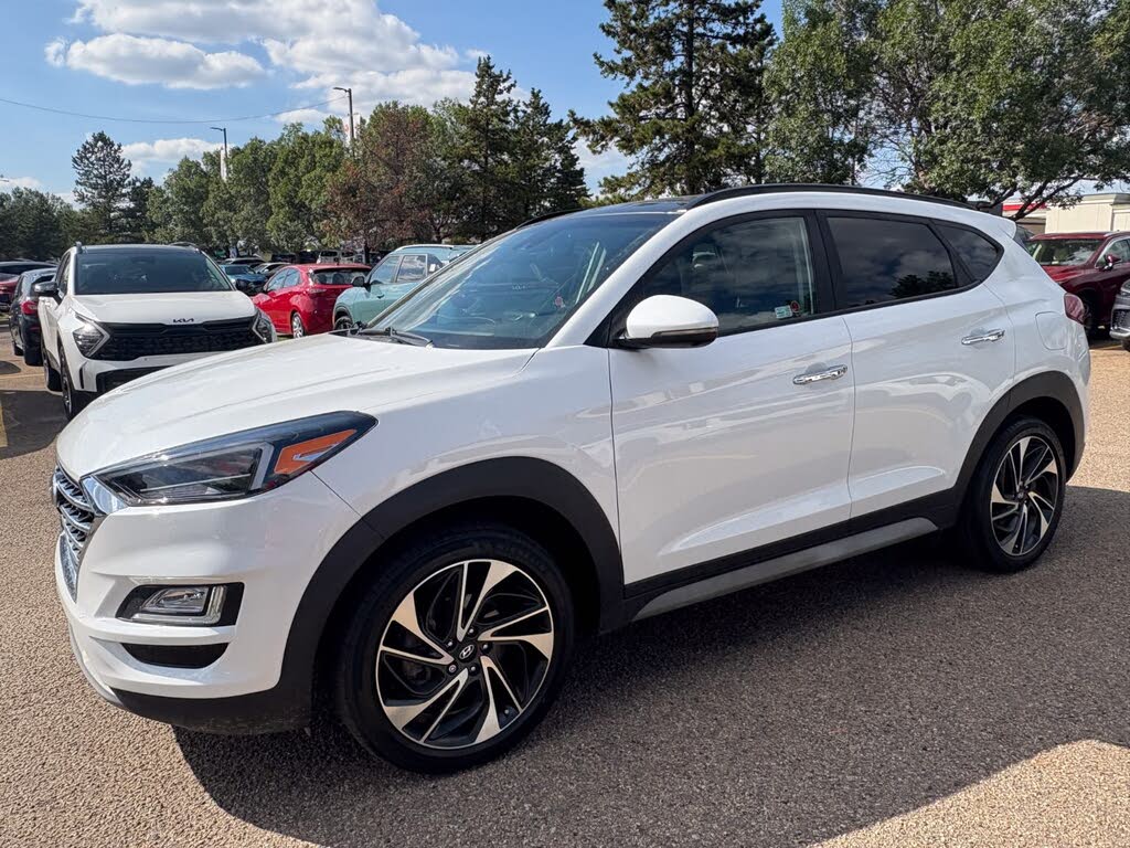 2021 Hyundai Tucson Ultimate AWD