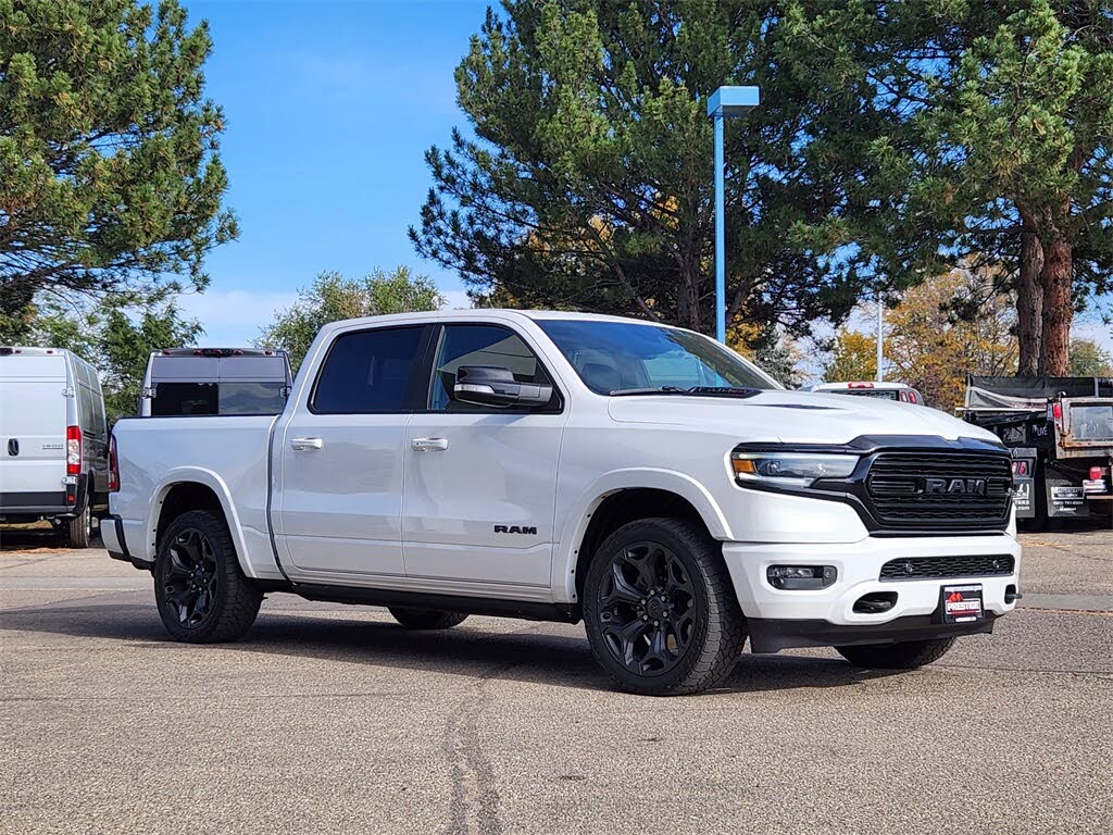 2021 RAM 1500 Limited Crew Cab 4WD