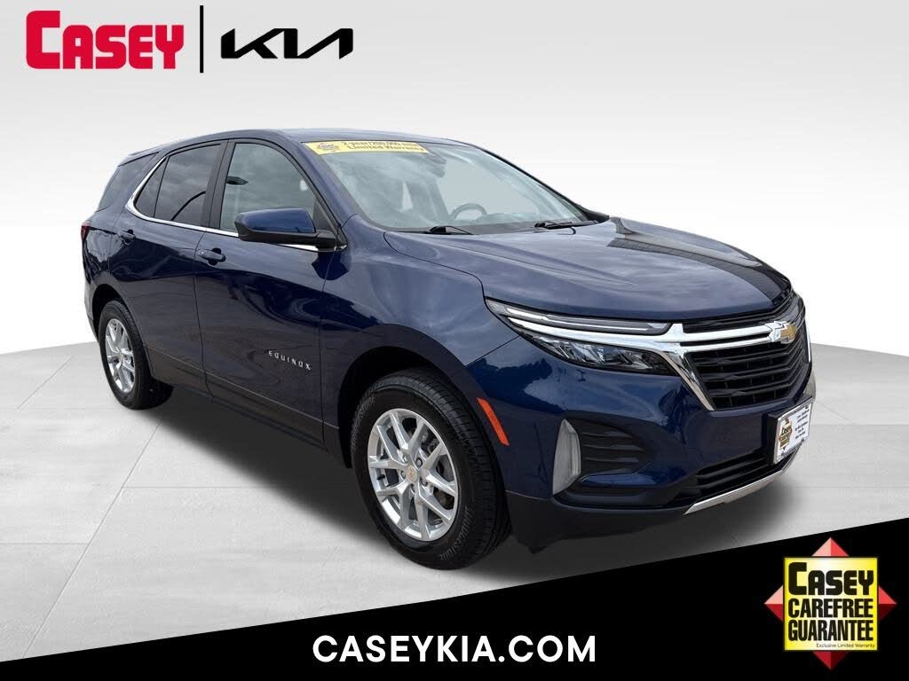 2022 Chevrolet Equinox LT AWD with 1LT
