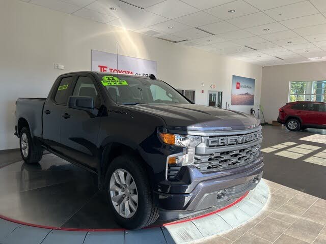 2022 Chevrolet Silverado 1500 Custom Double Cab 4WD