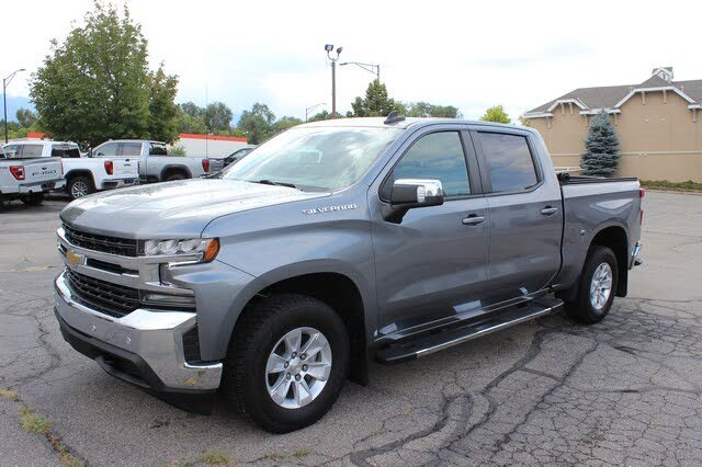 2022 Chevrolet Silverado 1500 LT Crew Cab 4WD