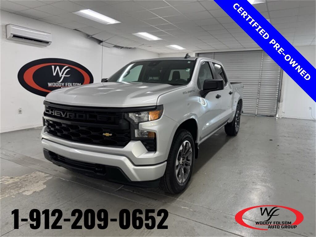 2022 Chevrolet Silverado 1500 Custom Crew Cab 4WD