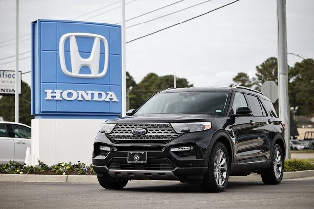 2022 Ford Explorer Limited RWD