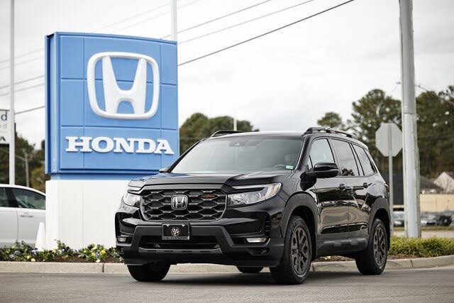2022 Honda Passport TrailSport AWD