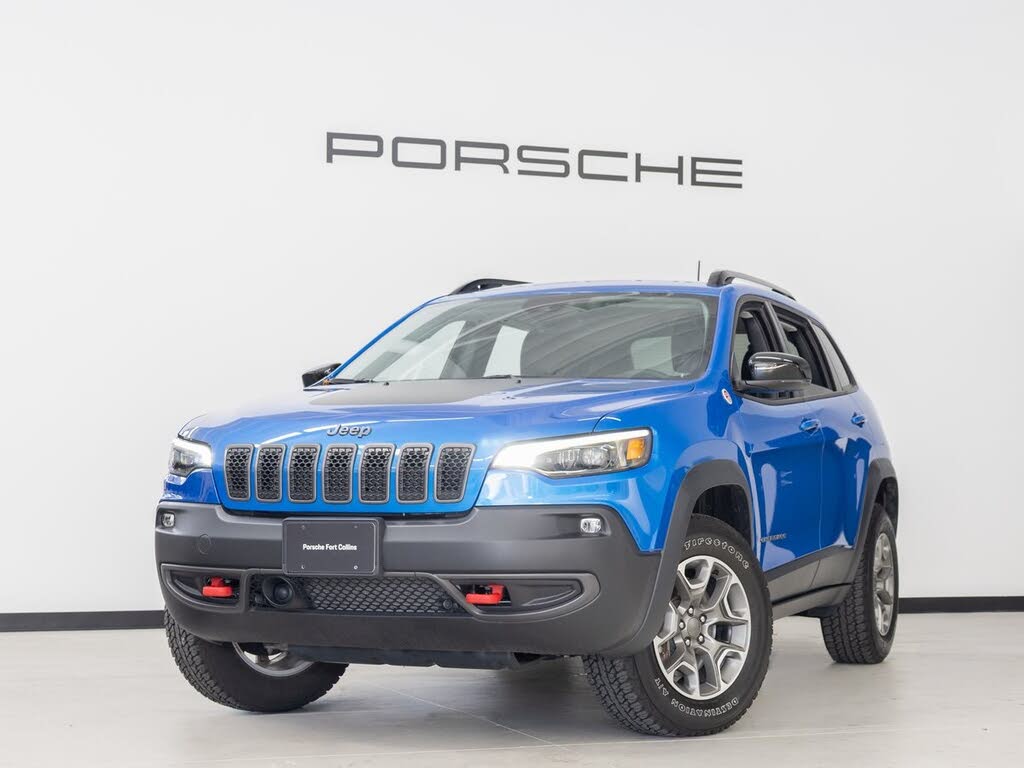 2022 Jeep Cherokee Trailhawk 4WD