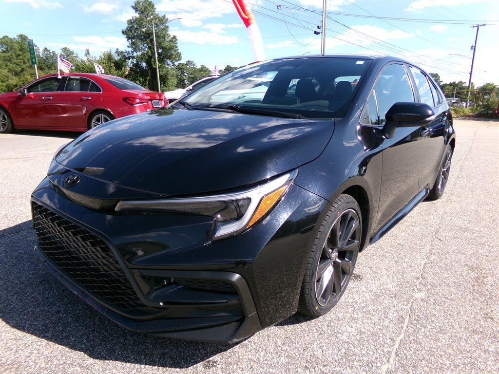 2023 Toyota Corolla SE FWD