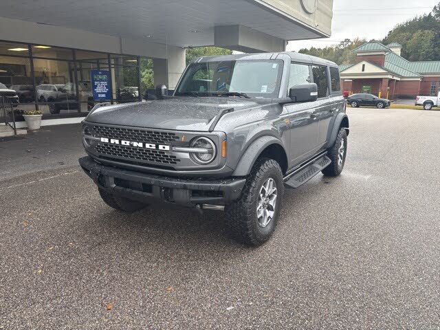 2024 Ford Bronco Badlands 4-Door 4WD