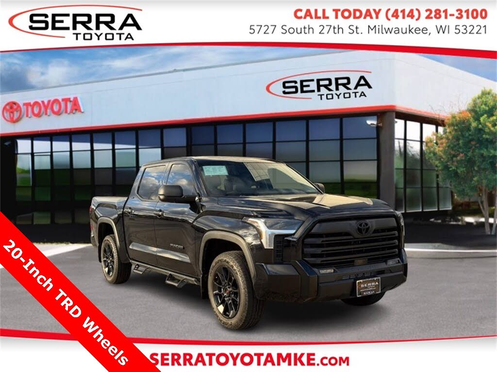 2024 Toyota Tundra SR5 CrewMax Cab 4WD