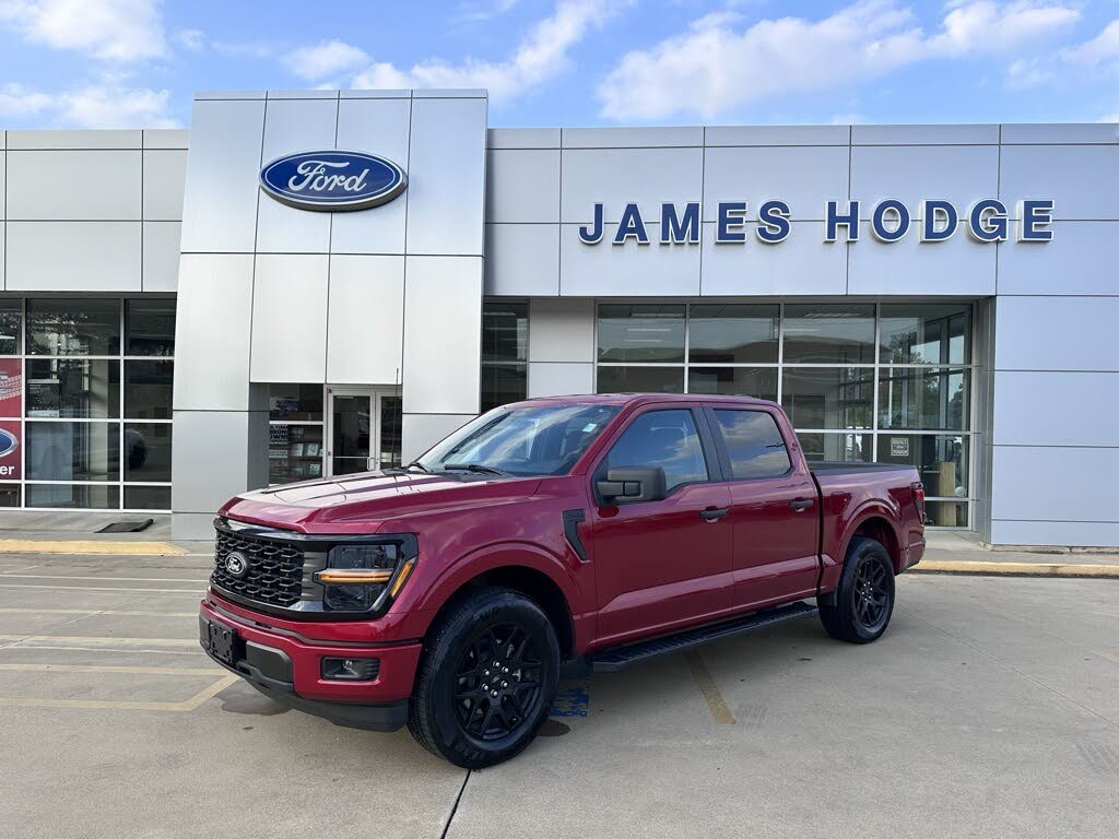 2025 Ford F-150 STX 4dr SuperCrew RWD