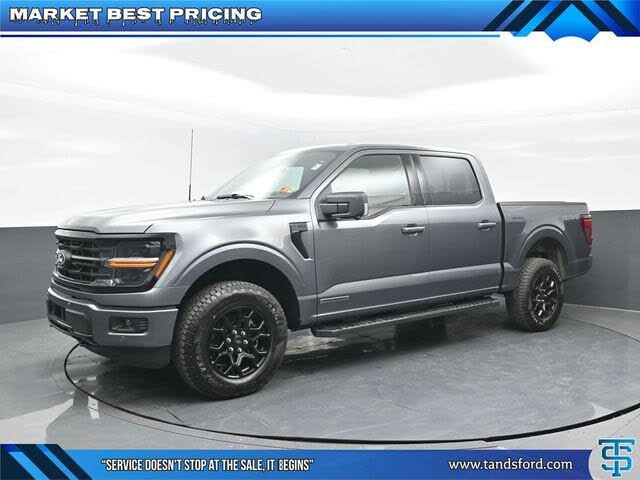 2025 Ford F-150 XLT SuperCrew 4WD