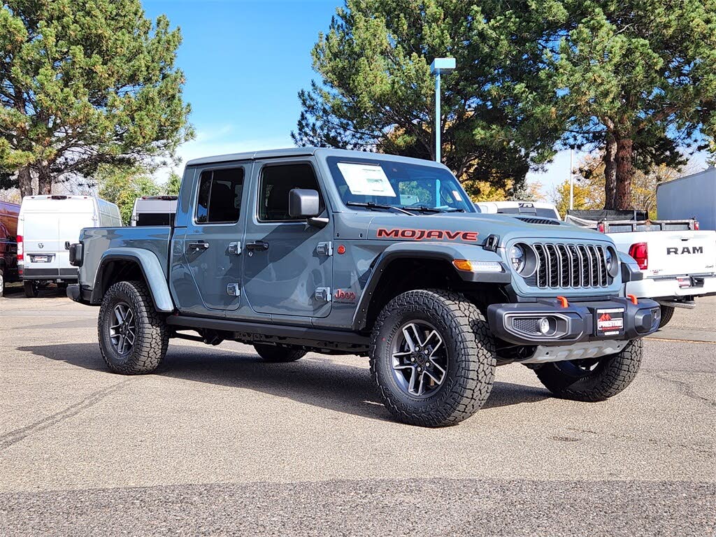 2025 Jeep Gladiator Mojave Crew Cab 4WD