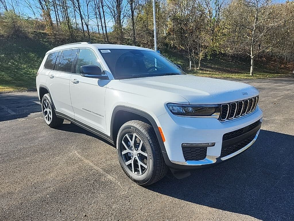 2025 Jeep Grand Cherokee L Limited 4WD