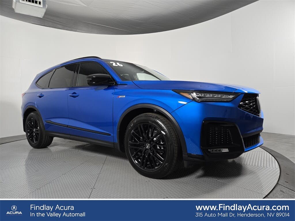 2026 Acura MDX SH-AWD with A-SPEC and Advance Package