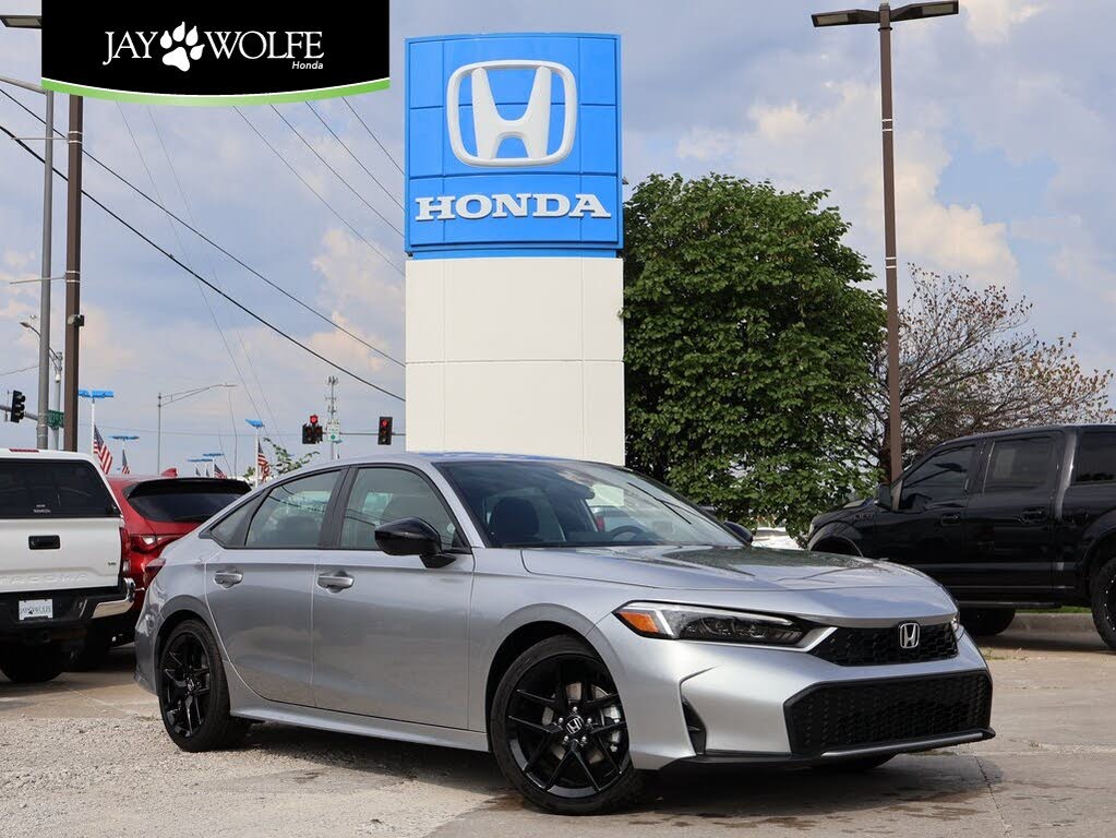 2026 Honda Civic Hybrid Sport Hatchback FWD