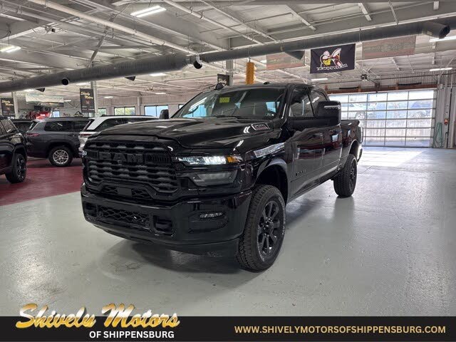 2026 RAM 2500 Big Horn Crew Cab 4WD