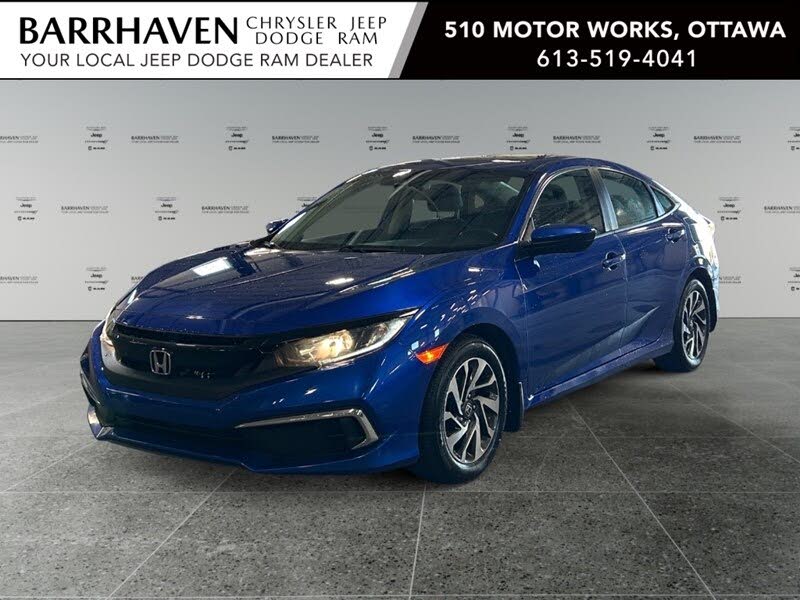 Honda Civic EX Sedan FWD 2020