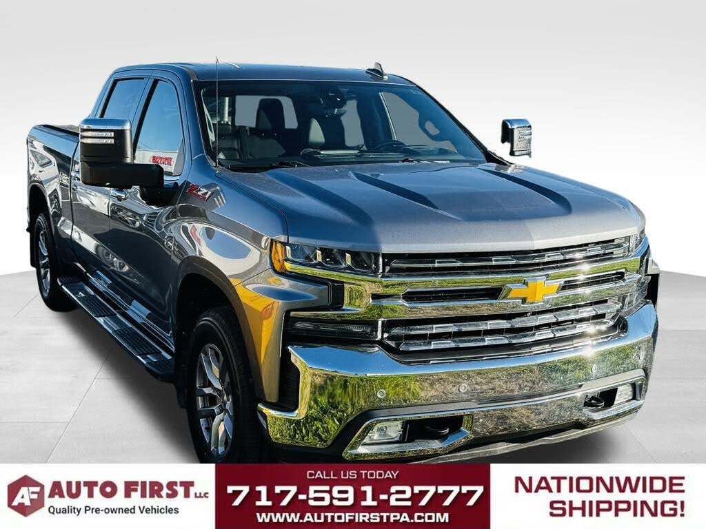 2021 Chevrolet Silverado 1500 LTZ Crew Cab 4WD