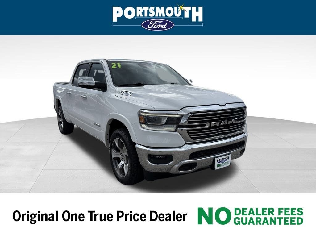 2021 RAM 1500 Laramie Crew Cab 4WD