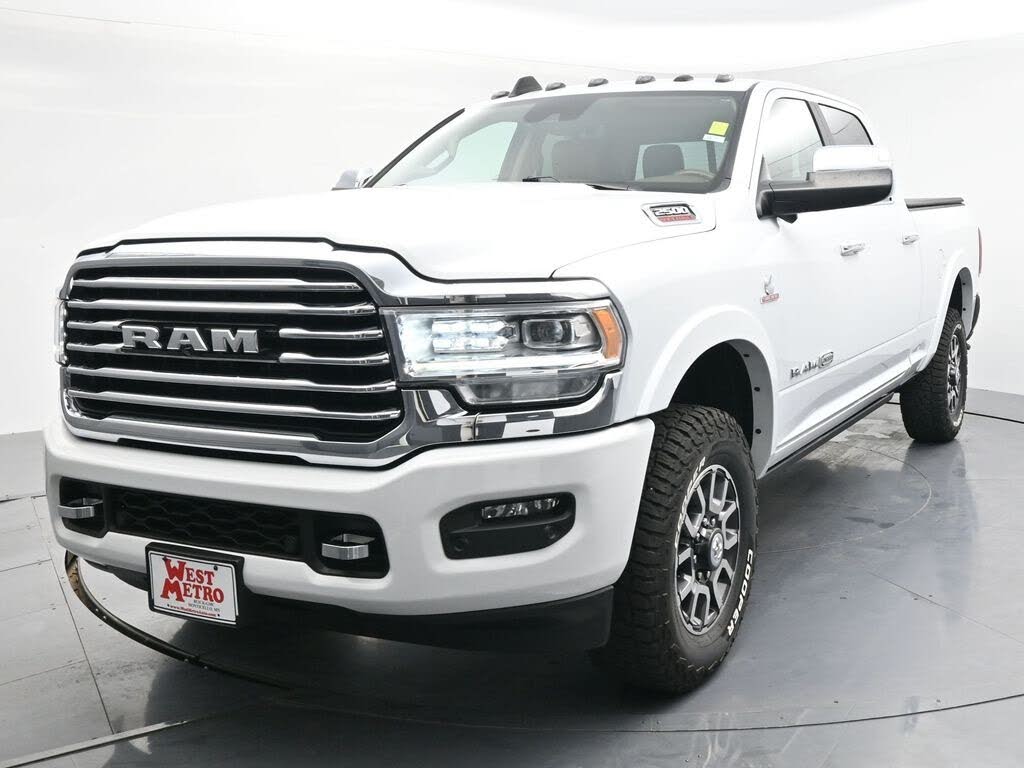 2021 RAM 2500 Limited Longhorn Crew Cab 4WD