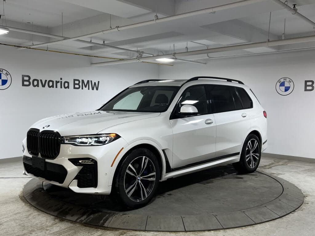 2022 BMW X7 xDrive40i AWD
