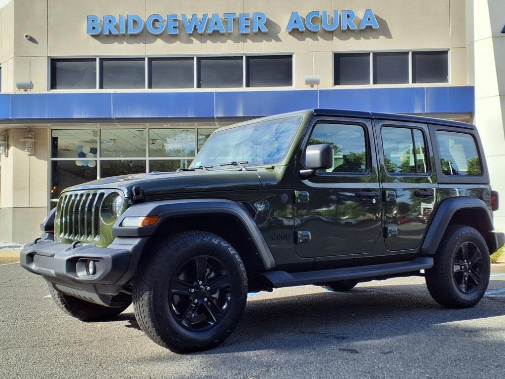 2022 Jeep Wrangler Unlimited Sport 4WD