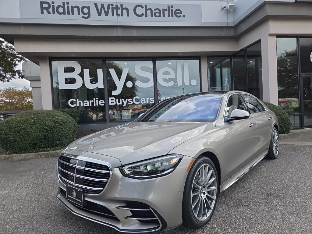 2022 Mercedes-Benz S-Class S 580 4MATIC AWD