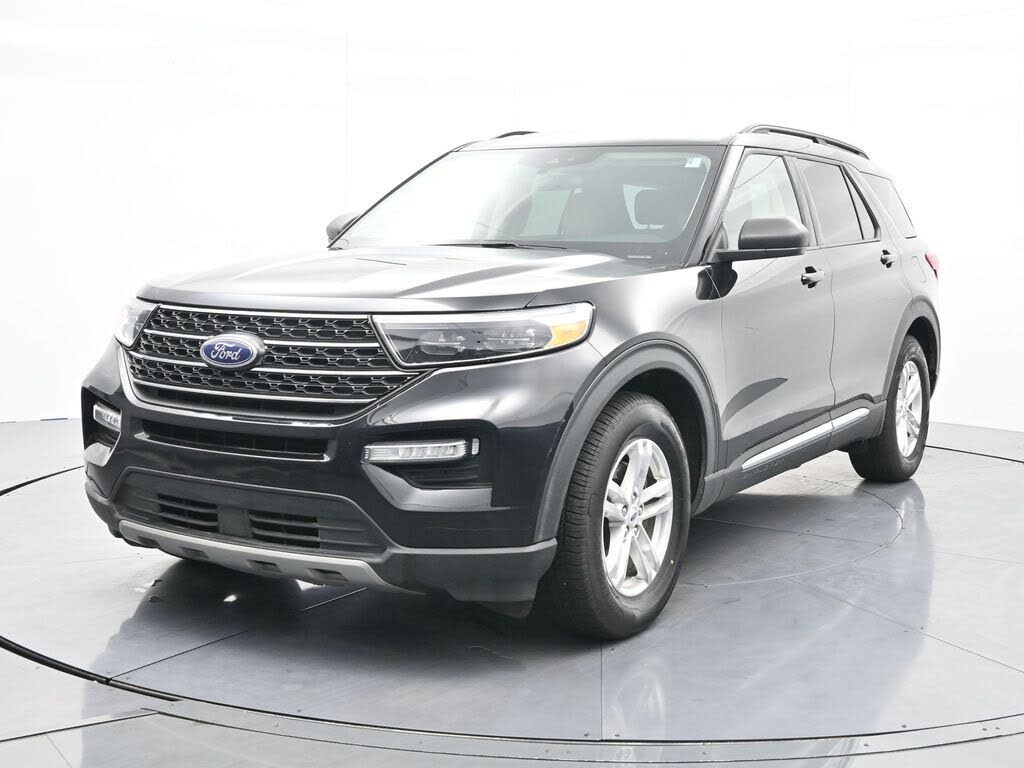 2023 Ford Explorer XLT RWD