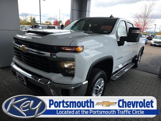 2024 Chevrolet Silverado 2500HD LT Crew Cab 4WD