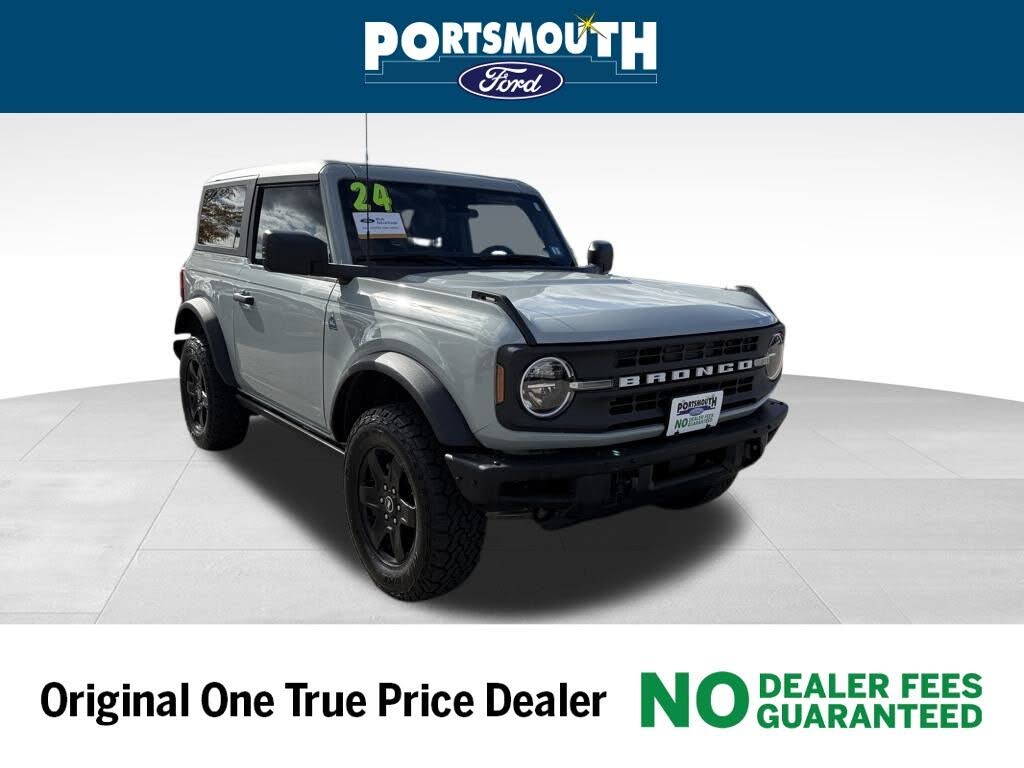 2024 Ford Bronco Black Diamond 2-Door 4WD