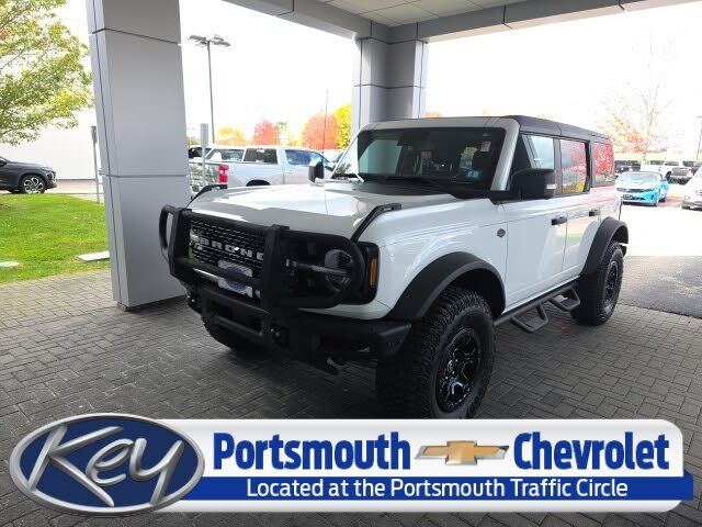 2024 Ford Bronco Wildtrak 4-Door 4WD