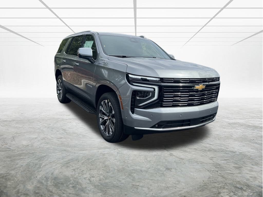 2025 Chevrolet Tahoe High Country 4WD