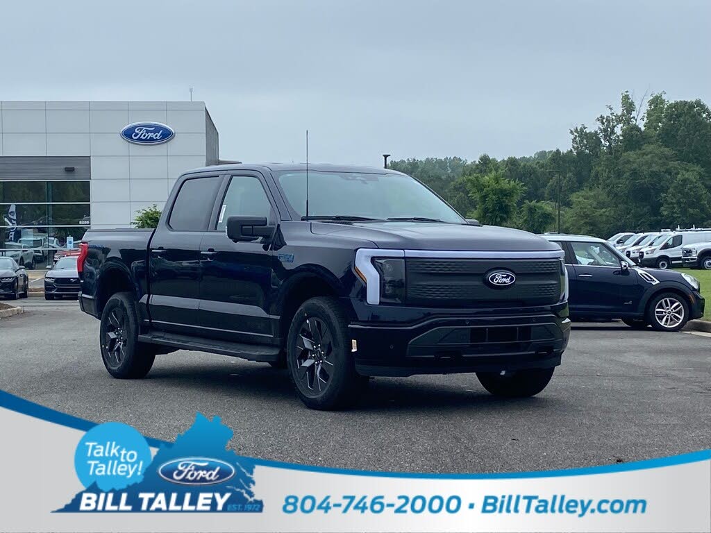 2025 Ford F-150 Lightning Flash SuperCrew AWD