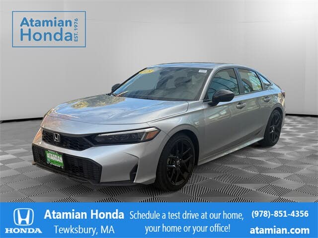 2025 Honda Civic Sport FWD