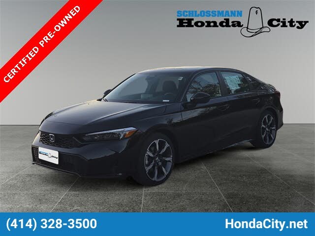 2025 Honda Civic Hybrid Sport Sedan FWD