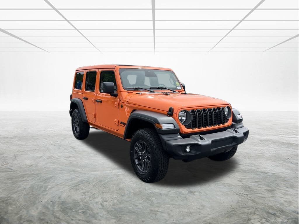 2025 Jeep Wrangler Sport S 4-Door 4WD
