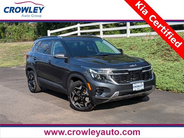 2025 Kia Seltos EX AWD