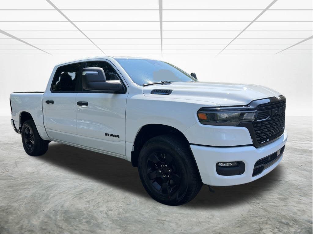 2025 RAM 1500 Tradesman Crew Cab 4WD