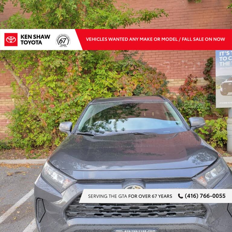 2025 Toyota RAV4 Hybrid LE AWD