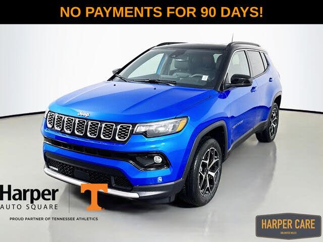 2026 Jeep Compass Limited 4WD