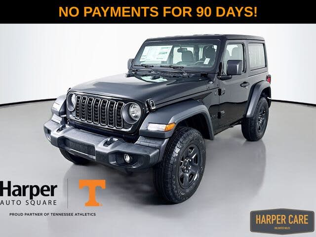 2026 Jeep Wrangler Sport 2-Door 4WD
