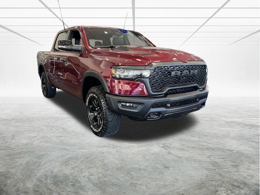 2026 RAM 1500 Rebel Crew Cab 4WD