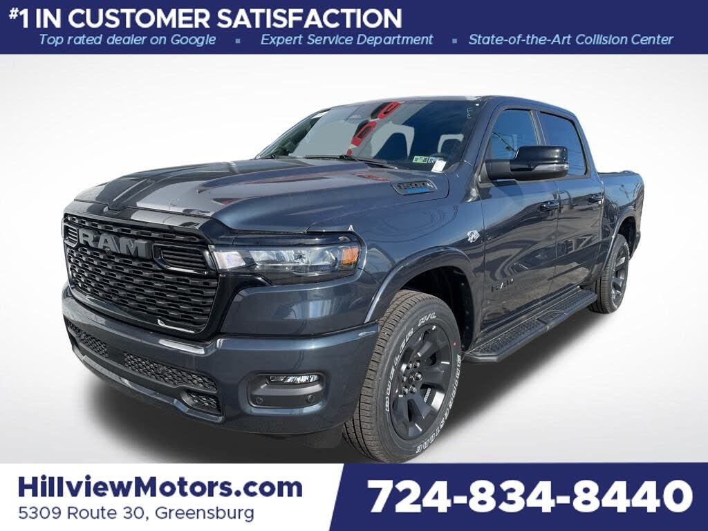 2026 RAM 1500 Big Horn Crew Cab 4WD