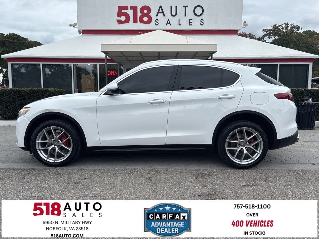 2018 Alfa Romeo Stelvio Ti AWD