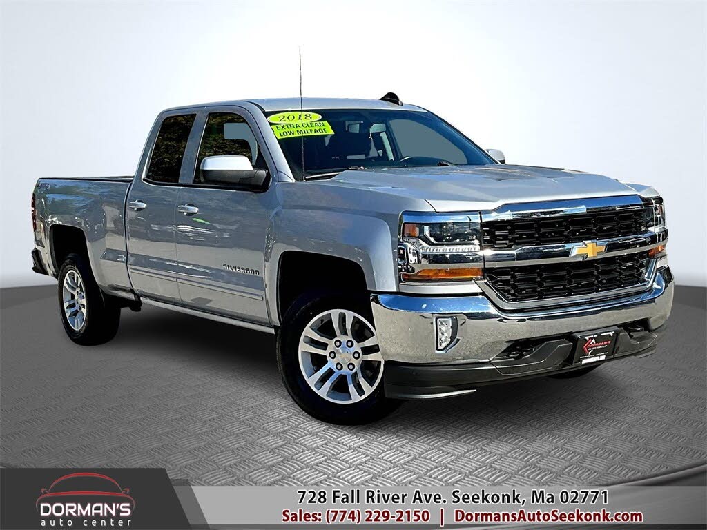 2018 Chevrolet Silverado 1500 LT Double Cab 4WD